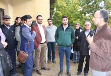  گزارش تصویری بازدید نماینده یونیدو از پردیس معدن آموزشی دانشگاه صنعتی شاهرود